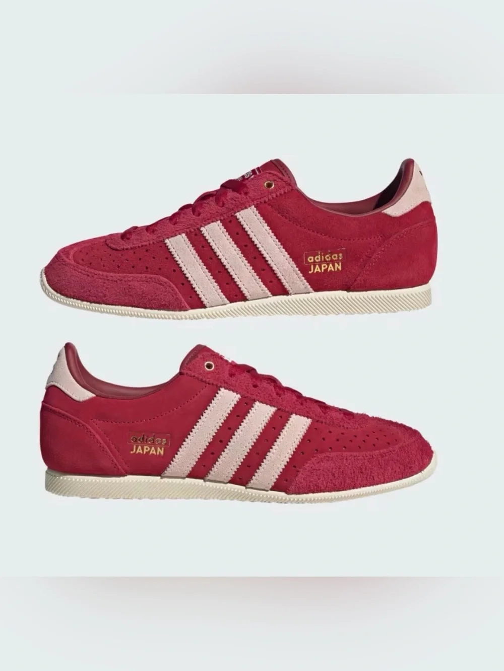 Women’s Adidas Japan Shoes in Team Victory Red